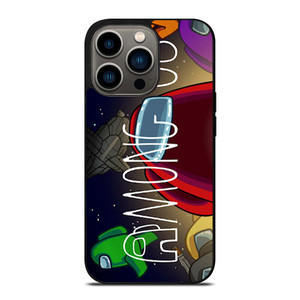 AMONG US GAME LOGO iPhone 13 Pro Case Cover