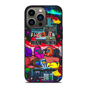 AMONG US LOCAL ONLINE iPhone 13 Pro Case Cover