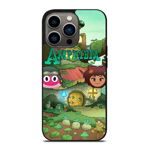 AMPHIBIA CARTOON EMOJI iPhone 13 Pro Case Cover