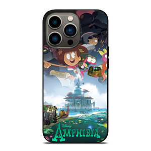 AMPHIBIA DISNEY MOVIE CARTOON iPhone 13 Pro Case Cover