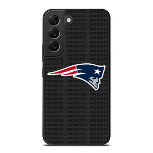 NEW ENGLAND PATRIOTS FOOTBALL TEXT Samsung Galaxy S22 Plus Case Cover