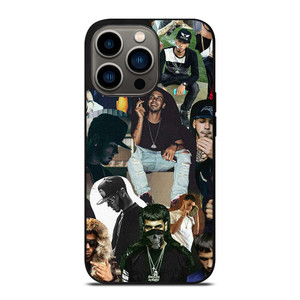 ANUEL AA RAPPER COLLAGE iPhone 13 Pro Case Cover