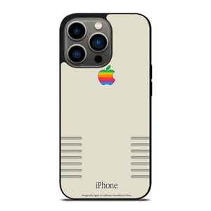 APPLE LOGO RETRO iPhone 13 Pro Case Cover