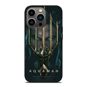 AQUAMAN DC JASON MOMOA iPhone 13 Pro Case Cover