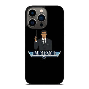 ARCHER CARTOON DANGERZONE iPhone 13 Pro Case Cover ARCHER CARTOON DANGERZONE iPhone 13 Pro Case Cover