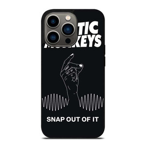 ARCTIC MONKEYS BAND LOGO iPhone 13 Pro Case Cover