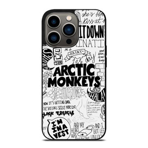 ARCTIC MONKEYS COLLAGE 2 iPhone 13 Pro Case Cover