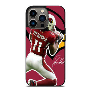 ARIZONA CARDINALS LARRY FITZGERALD 2 iPhone 13 Pro Case Cover ARIZONA CARDINALS LARRY FITZGERALD 2 iPhone 13 Pro Case Cover
