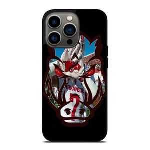 ARKANSAS RAZORBACKS PICT iPhone 13 Pro Case Cover