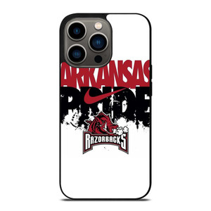 ARKANSAS RAZORBACKS PRIDGE iPhone 13 Pro Case Cover