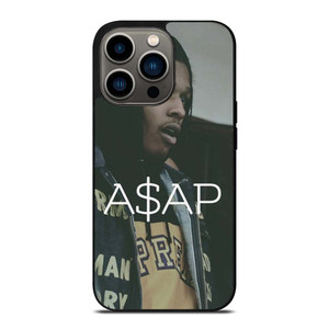 ASAP ROCKY RAPPER iPhone 13 Pro Case Cover
