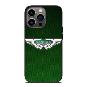 ASTON MARTIN GREEN CARBON iPhone 13 Pro Case Cover