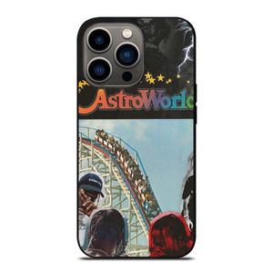 ASTROWORLD TRAVIS SCOTT COLLAGE iPhone 13 Pro Case Cover