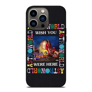 ASTROWORLD TRAVIS SCOTT iPhone 13 Pro Case Cover