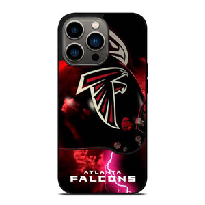 ATALANTA FALCONS LIGHTNING HELMET iPhone 13 Pro Case Cover