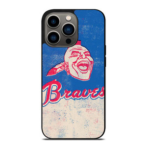 ATLANTA BRAVES BASEBALL MASCOT iPhone 13 Pro Case Cover ATLANTA BRAVES BASEBALL MASCOT iPhone 13 Pro Case Cover
