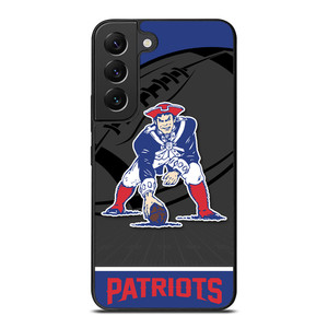 NEW ENGLAND PATRIOTS NFL TEAM Samsung Galaxy S22 Plus Case Cover