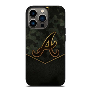 ATLANTA BRAVES EMBLEM iPhone 13 Pro Case Cover ATLANTA BRAVES EMBLEM iPhone 13 Pro Case Cover