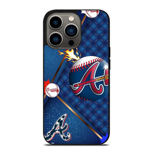 ATLANTA BRAVES LOVE BASEBALL iPhone 13 Pro Case Cover