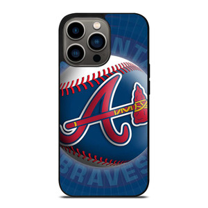 ATLANTA BRAVES MLB BALL iPhone 13 Pro Case Cover
