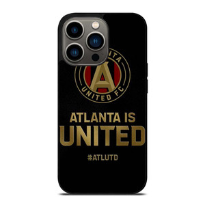 ATLANTA UNITED FC SLOGAN iPhone 13 Pro Case Cover ATLANTA UNITED FC SLOGAN iPhone 13 Pro Case Cover
