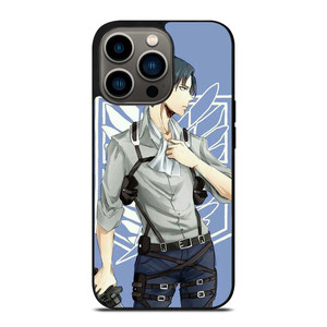ATTACK ON TITAN ANIME LEVI iPhone 13 Pro Case Cover ATTACK ON TITAN ANIME LEVI iPhone 13 Pro Case Cover