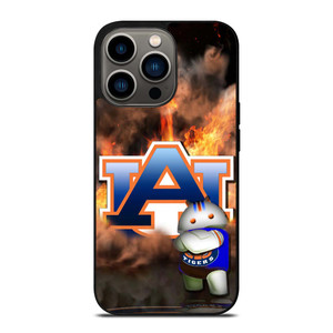 AUBURN TIGERS LOGO MASCOT CUTE iPhone 13 Pro Case Cover
