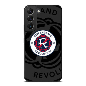 NEW ENGLAND REVOLUTION MLS BLACK Samsung Galaxy S22 Plus Case Cover