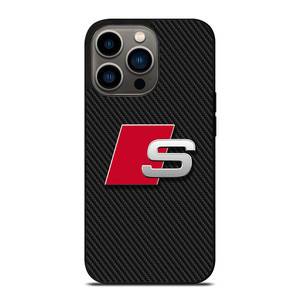 AUDI S CARBON LOGO iPhone 13 Pro Case Cover AUDI S CARBON LOGO iPhone 13 Pro Case Cover