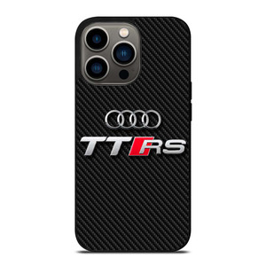 AUDI TT RS CARBON LOGO iPhone 13 Pro Case Cover AUDI TT RS CARBON LOGO iPhone 13 Pro Case Cover