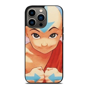AVATAR AANG LAST AIRBENDER CARTOON iPhone 13 Pro Case Cover