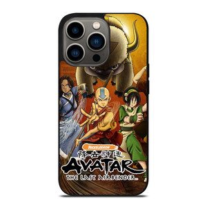 AVATAR LAST AIRBENDER NICKELODEON iPhone 13 Pro Case Cover