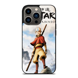 AVATAR THE LAST AIRBENDER POSTER iPhone 13 Pro Case Cover