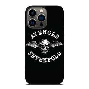 AVENGED SEVENFOLD LOGO iPhone 13 Pro Case Cover
