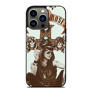 AXL GUNS N ROSES GNR iPhone 13 Pro Case Cover