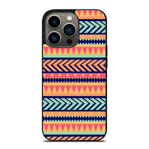 AZTEC TRIBAL PATTERN iPhone 13 Pro Case Cover
