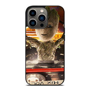 BABY GROOT CUTE iPhone 13 Pro Case Cover