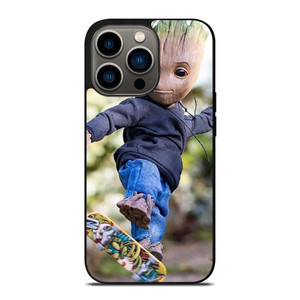 BABY GROOT SKATEBOARD iPhone 13 Pro Case Cover BABY GROOT SKATEBOARD iPhone 13 Pro Case Cover