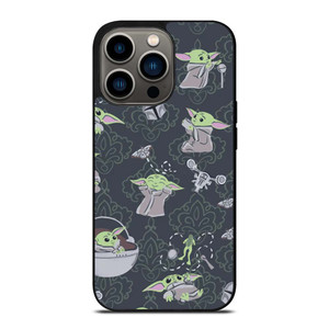 BABY YODA VERA BRADLEY STAR WARS iPhone 13 Pro Case Cover