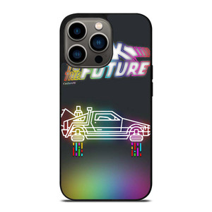 BACK TO THE FUTURE DELOREAON iPhone 13 Pro Case Cover