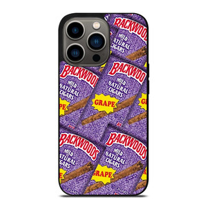BACKWOODS CIGARS COLLAGE iPhone 13 Pro Case Cover