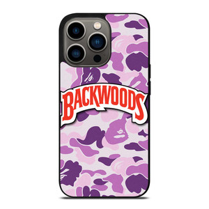 BACKWOODS PURPLE CAMO iPhone 13 Pro Case Cover BACKWOODS PURPLE CAMO iPhone 13 Pro Case Cover