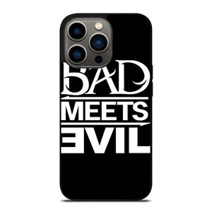 BAD MEETS EVIL RAPPER DUO LOGO iPhone 13 Pro Case Cover