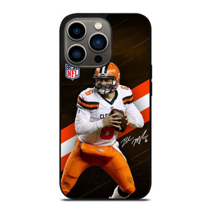 BAKER MAYFIELD CLEVELAND BROWNS NFL iPhone 13 Pro Case Cover BAKER MAYFIELD CLEVELAND BROWNS NFL iPhone 13 Pro Case Cover