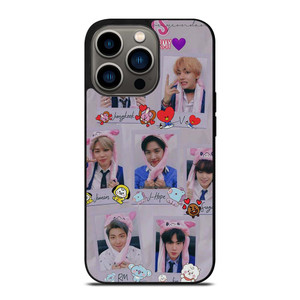 BANGTAN BOYS FACE BTS iPhone 13 Pro Case Cover BANGTAN BOYS FACE BTS iPhone 13 Pro Case Cover