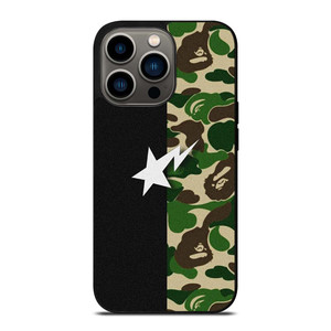 BAPE BAPESTA CAMO iPhone 13 Pro Case Cover BAPE BAPESTA CAMO iPhone 13 Pro Case Cover