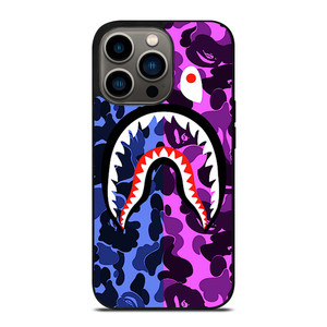 BAPE CAMO LOGO BLUE PURPLE iPhone 13 Pro Case Cover BAPE CAMO LOGO BLUE PURPLE iPhone 13 Pro Case Cover