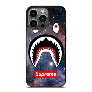 BAPE CAMO SHARK SUPREME NEBULA iPhone 13 Pro Case Cover BAPE CAMO SHARK SUPREME NEBULA iPhone 13 Pro Case Cover