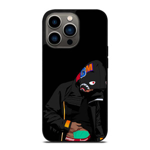 BAPE SHARK X SUPREME MEN BLACK iPhone 13 Pro Case Cover BAPE SHARK X SUPREME MEN BLACK iPhone 13 Pro Case Cover