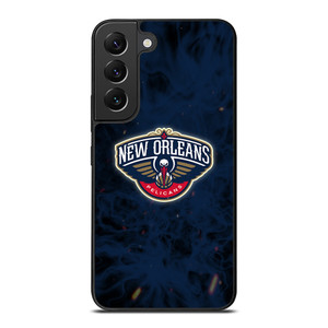 NEW ORLEANS PELICANS BASKETBALL NBA FIRE Samsung Galaxy S22 Plus Case Cover